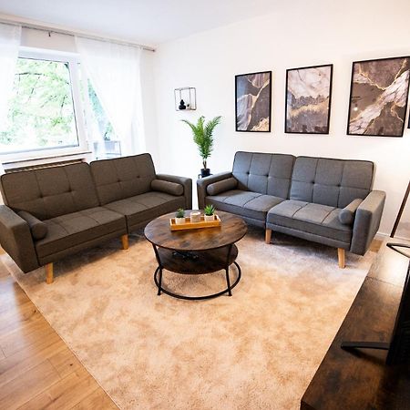 Me Living Bad Pyrmont Innenstadt 10 Meter Balkon 外观 照片