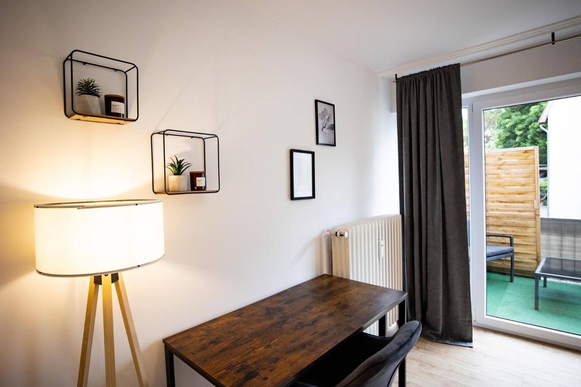 Me Living Bad Pyrmont Innenstadt 10 Meter Balkon 外观 照片