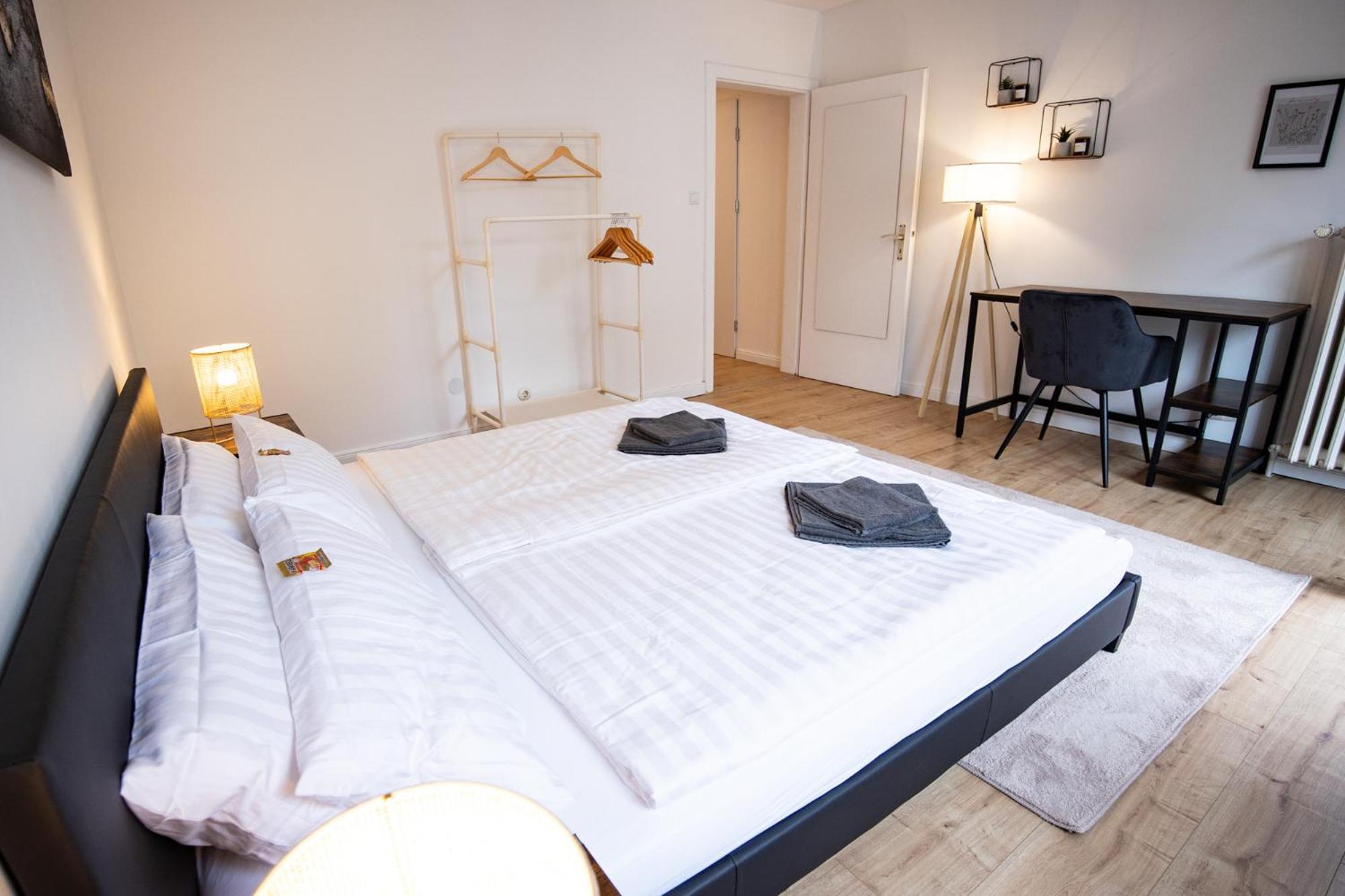 Me Living Bad Pyrmont Innenstadt 10 Meter Balkon 外观 照片