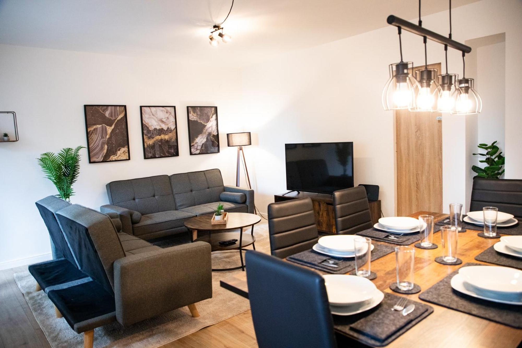 Me Living Bad Pyrmont Innenstadt 10 Meter Balkon 外观 照片