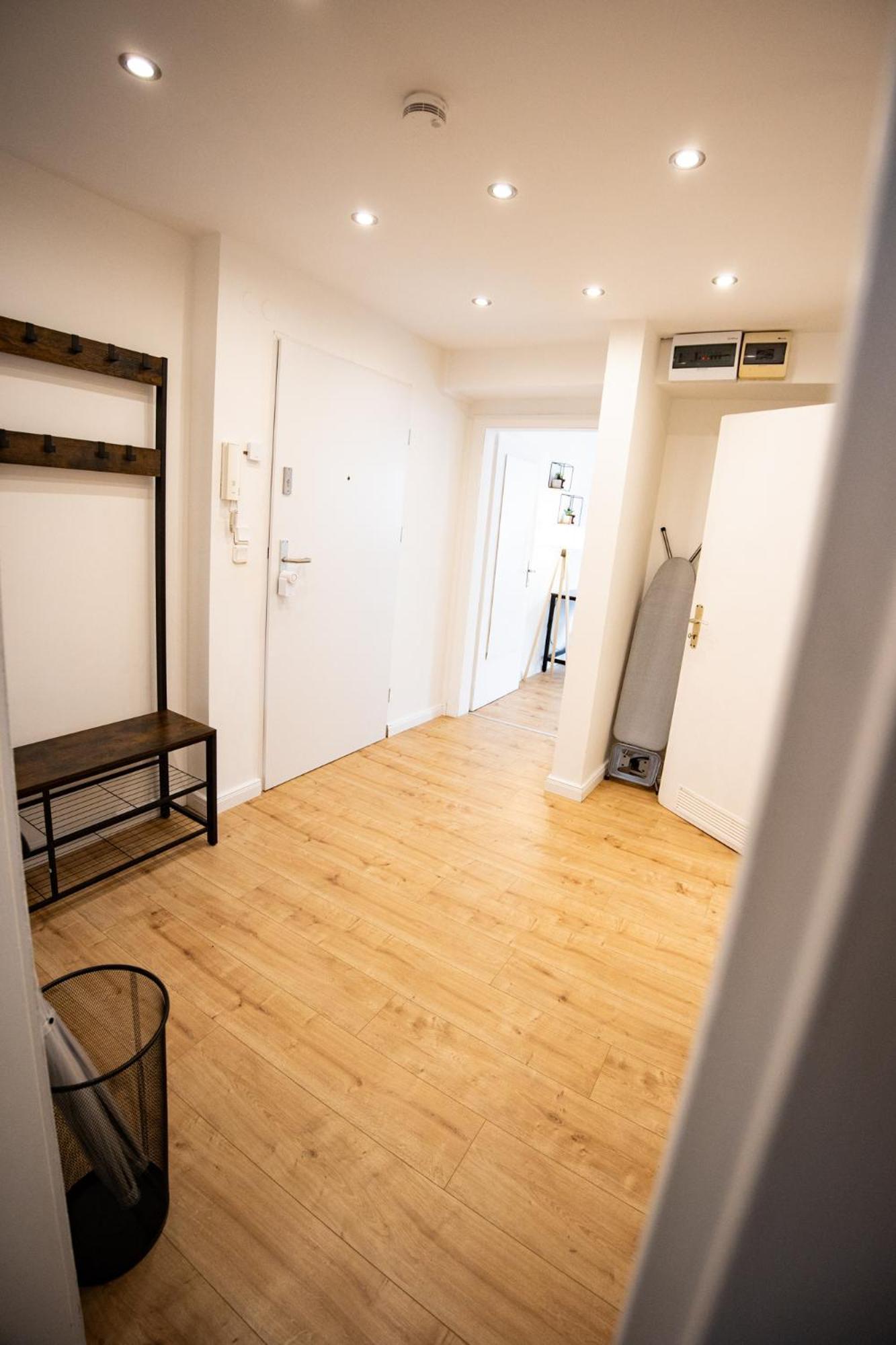 Me Living Bad Pyrmont Innenstadt 10 Meter Balkon 外观 照片