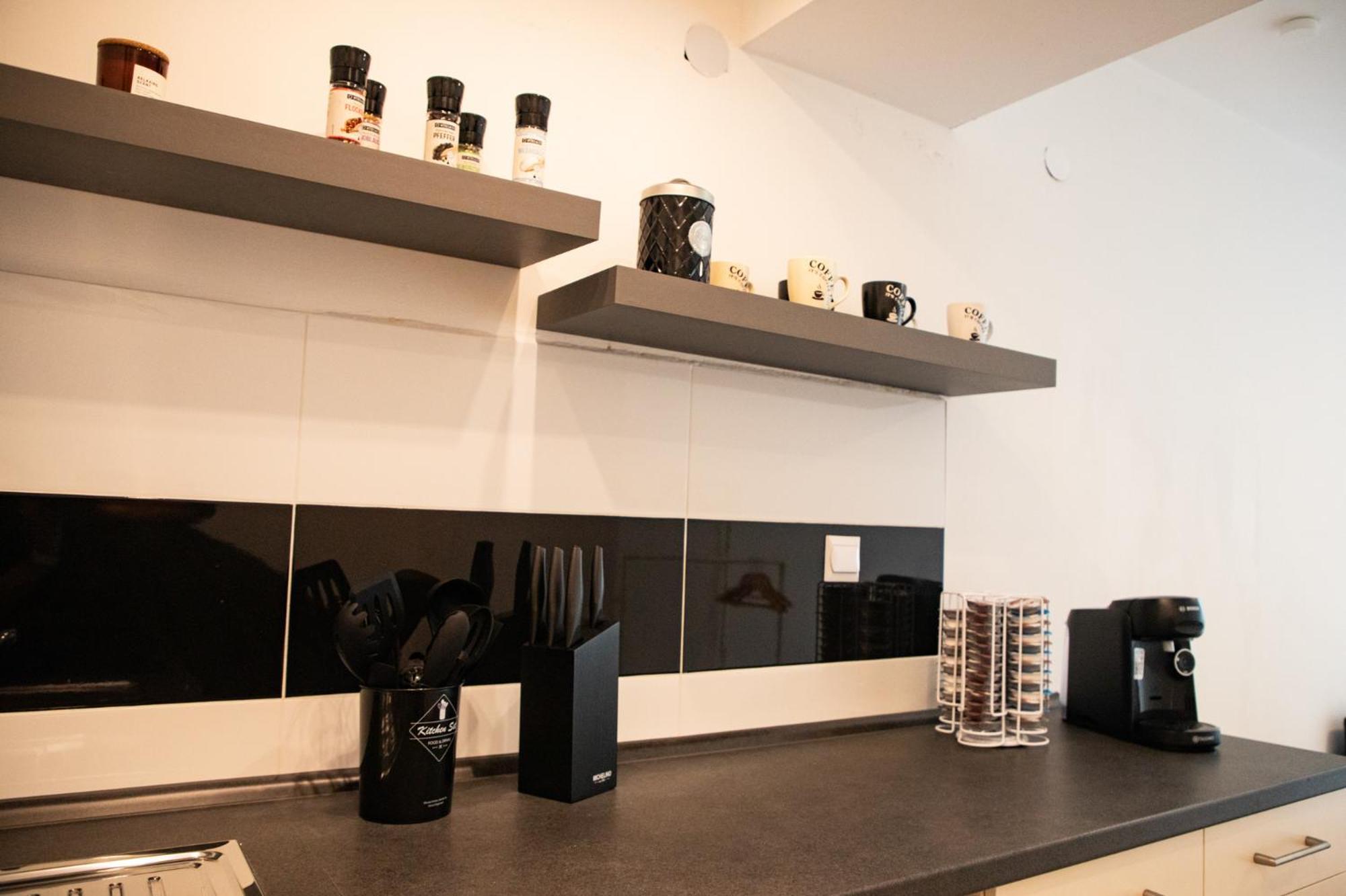 Me Living Bad Pyrmont Innenstadt 10 Meter Balkon 外观 照片